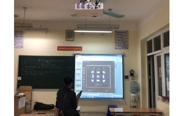 Lắp đặt máy chiếu lớp học giá rẻ tại Hà Nội